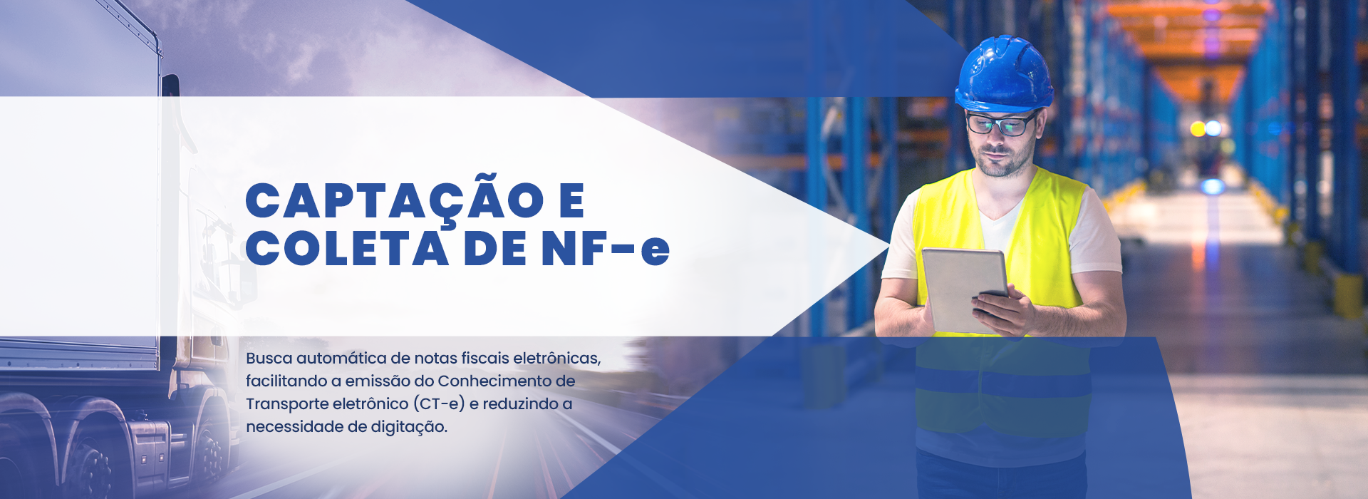 Captação e coleta de NF-e